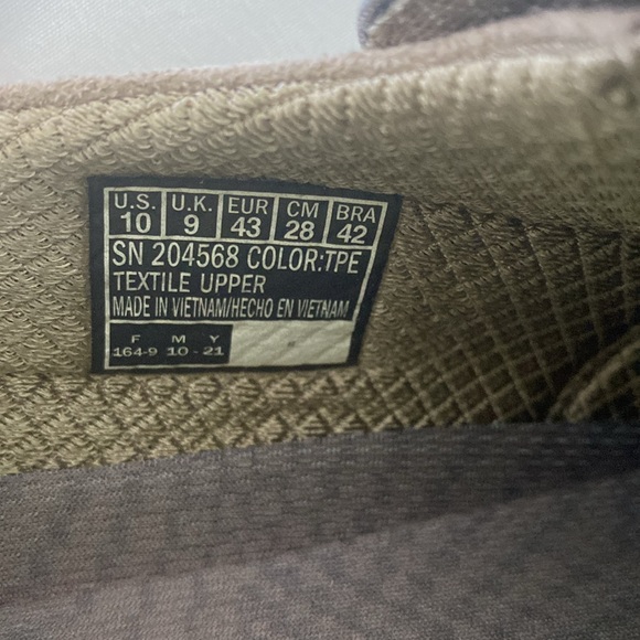 Skechers Slip On Boat Shoe Goga Mat Arch with Air-Cooled Memory Foam Mens 10 - Picture 5 of 8